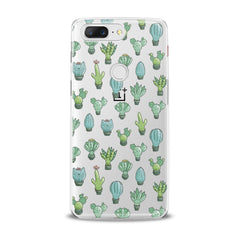 Lex Altern Cute Cactus Patern OnePlus Case