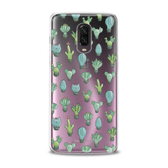 Lex Altern TPU Silicone OnePlus Case Cute Cactus Patern