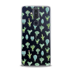 Lex Altern TPU Silicone Nokia Case Cute Cactus Patern