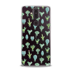 Lex Altern TPU Silicone Nokia Case Cute Cactus Patern