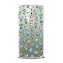 Lex Altern Cute Cactus Patern Nokia Case