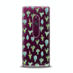 Lex Altern TPU Silicone Sony Xperia Case Cute Cactus Patern