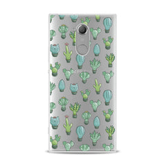 Lex Altern Cute Cactus Patern Sony Xperia Case