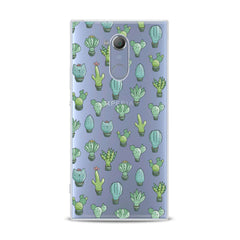 Lex Altern TPU Silicone Sony Xperia Case Cute Cactus Patern