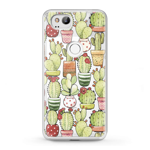 Lex Altern Google Pixel Case Funny Cactus Theme