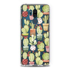 Lex Altern TPU Silicone LG Case Funny Cactus Theme