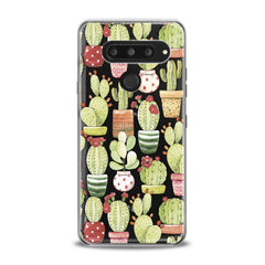 Lex Altern TPU Silicone LG Case Funny Cactus Theme