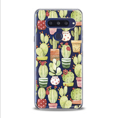 Lex Altern TPU Silicone LG Case Funny Cactus Theme