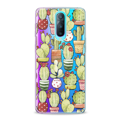 Lex Altern Funny Cactus Theme Oppo Case