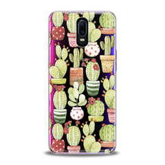 Lex Altern TPU Silicone Oppo Case Funny Cactus Theme