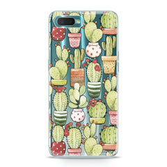 Lex Altern TPU Silicone Oppo Case Funny Cactus Theme