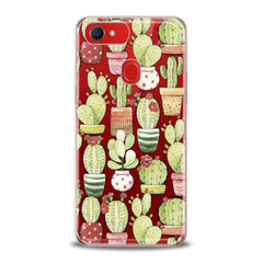 Lex Altern TPU Silicone Oppo Case Funny Cactus Theme