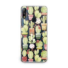 Lex Altern TPU Silicone Asus Zenfone Case Funny Cactus Theme