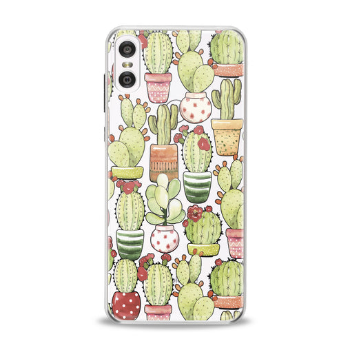 Lex Altern Funny Cactus Theme Motorola Case