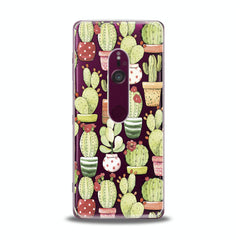 Lex Altern TPU Silicone Sony Xperia Case Funny Cactus Theme