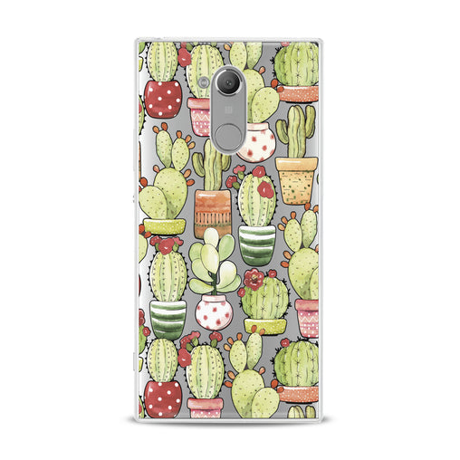 Lex Altern Funny Cactus Theme Sony Xperia Case