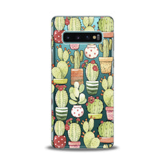 Lex Altern TPU Silicone Samsung Galaxy Case Funny Cactus Theme