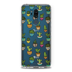 Lex Altern TPU Silicone LG Case Painted Cactuses