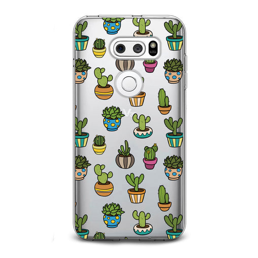 Lex Altern Painted Cactuses LG Case