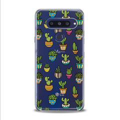 Lex Altern TPU Silicone LG Case Painted Cactuses