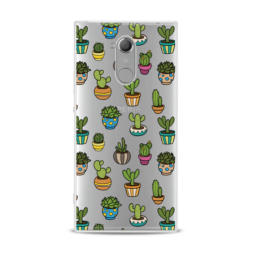 Lex Altern Painted Cactuses Sony Xperia Case