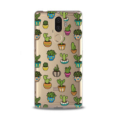 Lex Altern Painted Cactuses Lenovo Case