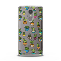 Lex Altern TPU Silicone Lenovo Case Painted Cactuses