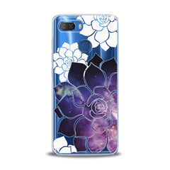 Lex Altern TPU Silicone Lenovo Case Abstract Flowers