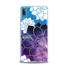 Lex Altern TPU Silicone Lenovo Case Abstract Flowers