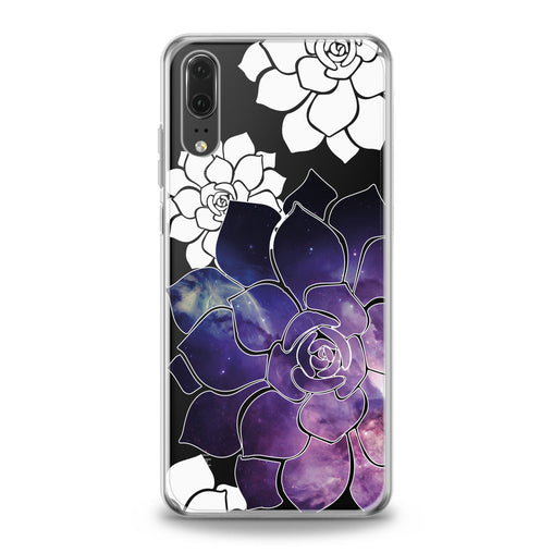 Lex Altern Abstract Flowers Huawei Honor Case