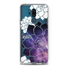 Lex Altern TPU Silicone LG Case Abstract Flowers