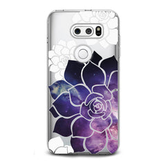 Lex Altern TPU Silicone LG Case Abstract Flowers