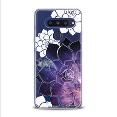 Lex Altern TPU Silicone LG Case Abstract Flowers