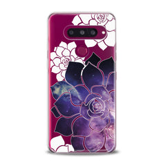 Lex Altern TPU Silicone Phone Case Abstract Flowers