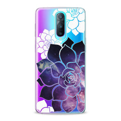 Lex Altern TPU Silicone Oppo Case Abstract Flowers