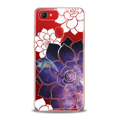 Lex Altern TPU Silicone Oppo Case Abstract Flowers