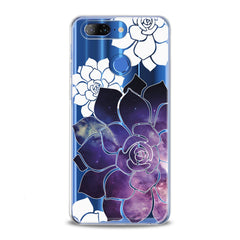 Lex Altern TPU Silicone Lenovo Case Abstract Flowers