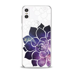 Lex Altern TPU Silicone Motorola Case Abstract Flowers