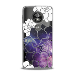 Lex Altern Abstract Flowers Motorola Case