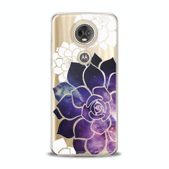 Lex Altern TPU Silicone Motorola Case Abstract Flowers