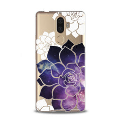 Lex Altern TPU Silicone Lenovo Case Abstract Flowers