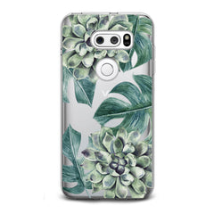 Lex Altern Green Leaves Bloom LG Case