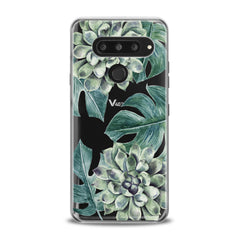 Lex Altern TPU Silicone LG Case Green Leaves Bloom