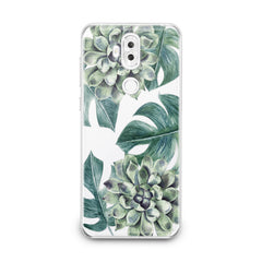 Lex Altern Green Leaves Bloom Asus Zenfone Case