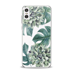 Lex Altern Green Leaves Bloom Motorola Case