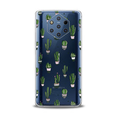 Lex Altern TPU Silicone Nokia Case Simple Green Cactus