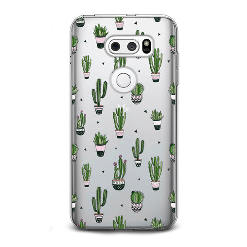 Lex Altern Simple Green Cactus LG Case