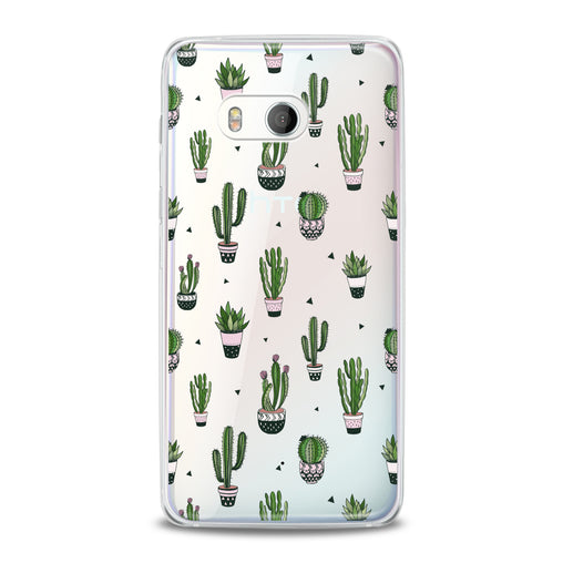 Lex Altern Simple Green Cactus HTC Case