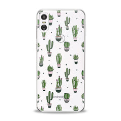 Lex Altern Simple Green Cactus Motorola Case