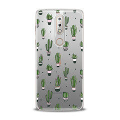 Lex Altern Simple Green Cactus Nokia Case